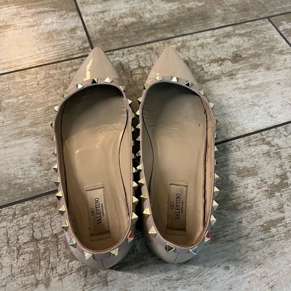 COPY - VALENTINO rockstud ballet flat - Picture 2 of 5